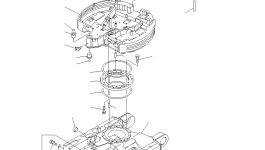 Болт YM172165-53480 Komatsu