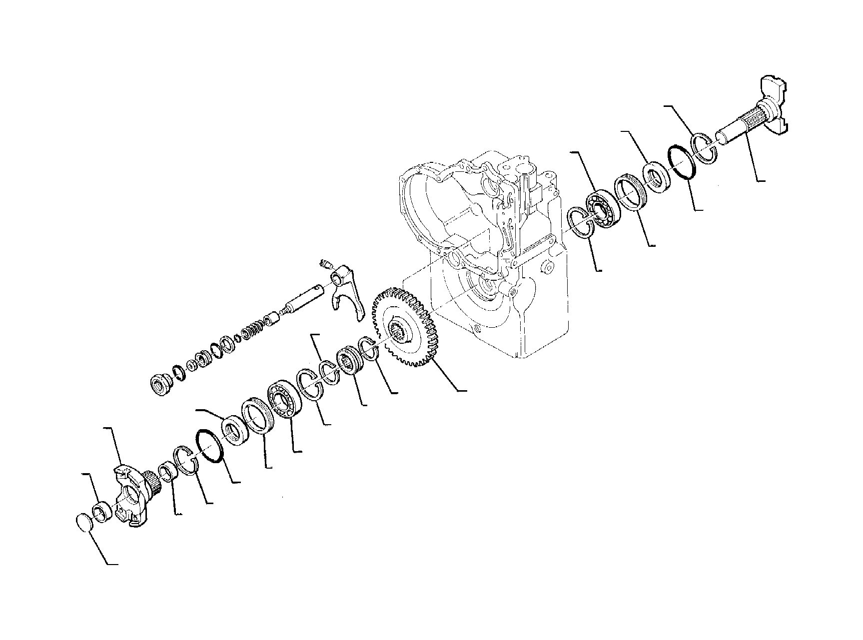 Кольцо уплотнительное (O-Ring) CK0020014 Komatsu