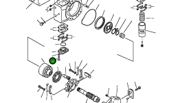Болт 01016-30135 Komatsu