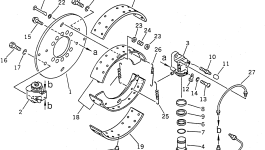Болт 23S-75-22250 Komatsu