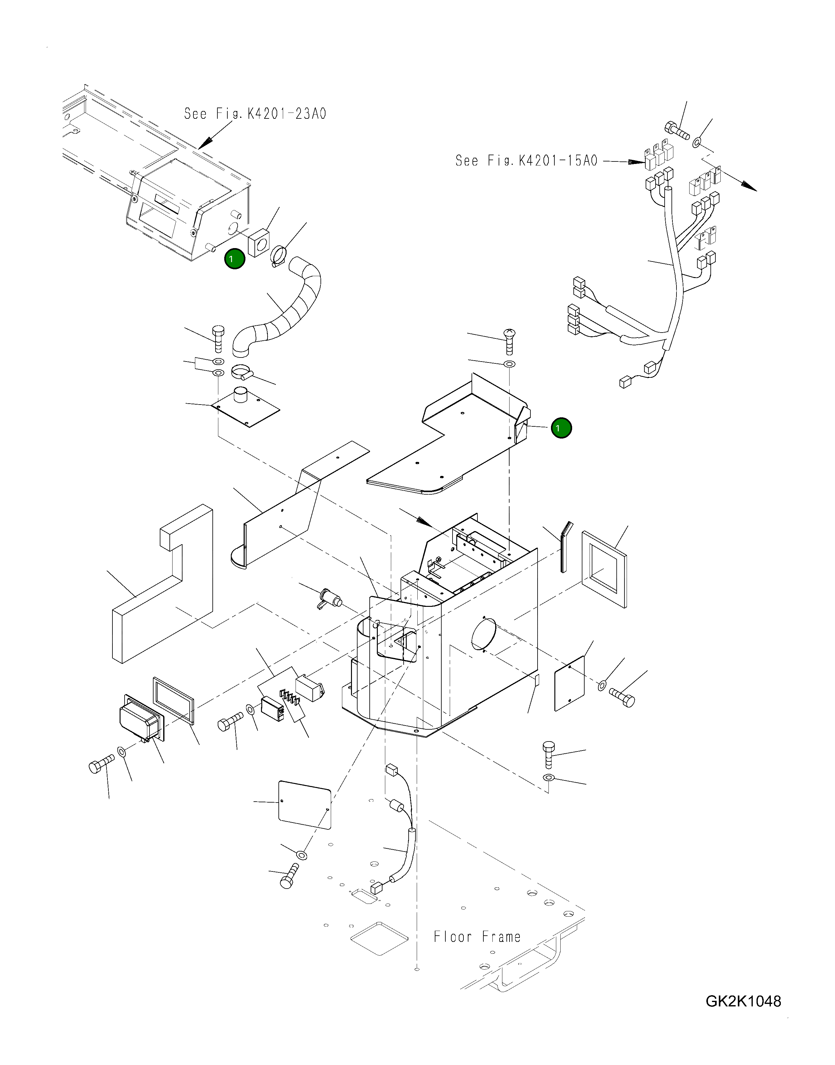 Крышка 421-54-32921 Komatsu