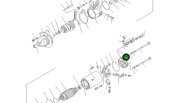 Кольцо уплотнительное (O-Ring) SD6414-042-80 Komatsu