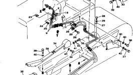 Крышка 12F-929-4240 Komatsu