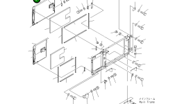 Крышка 207-54-61151 Komatsu