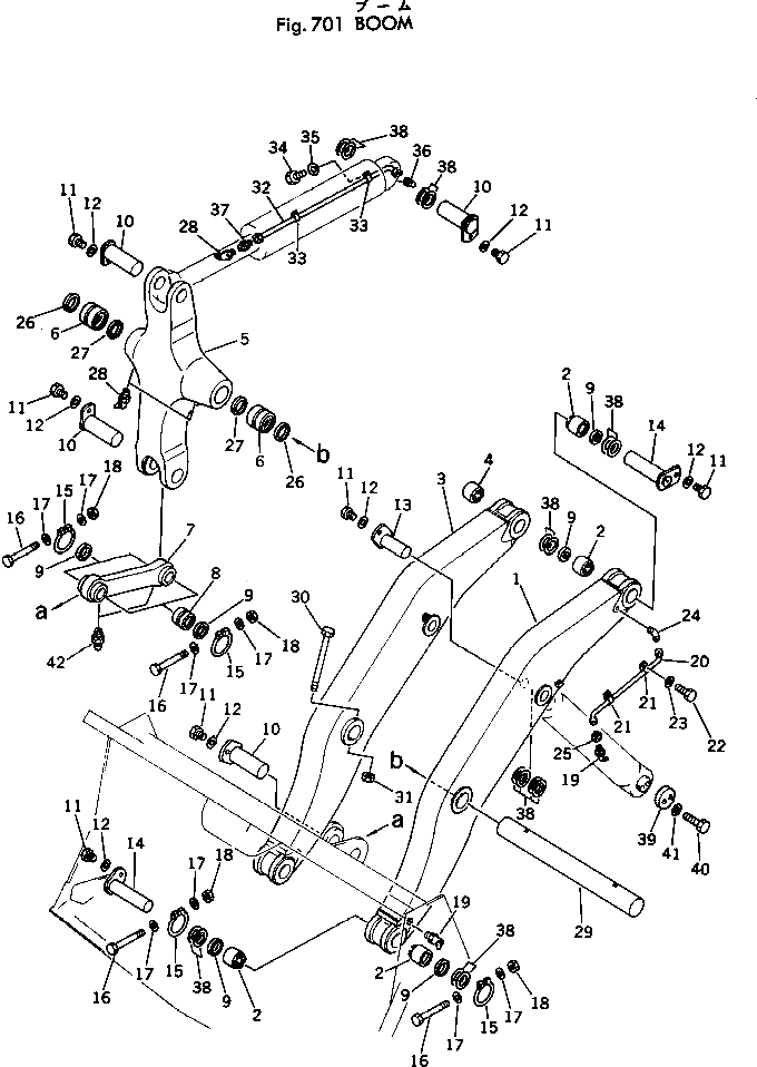Болт 382-025777-1 Komatsu