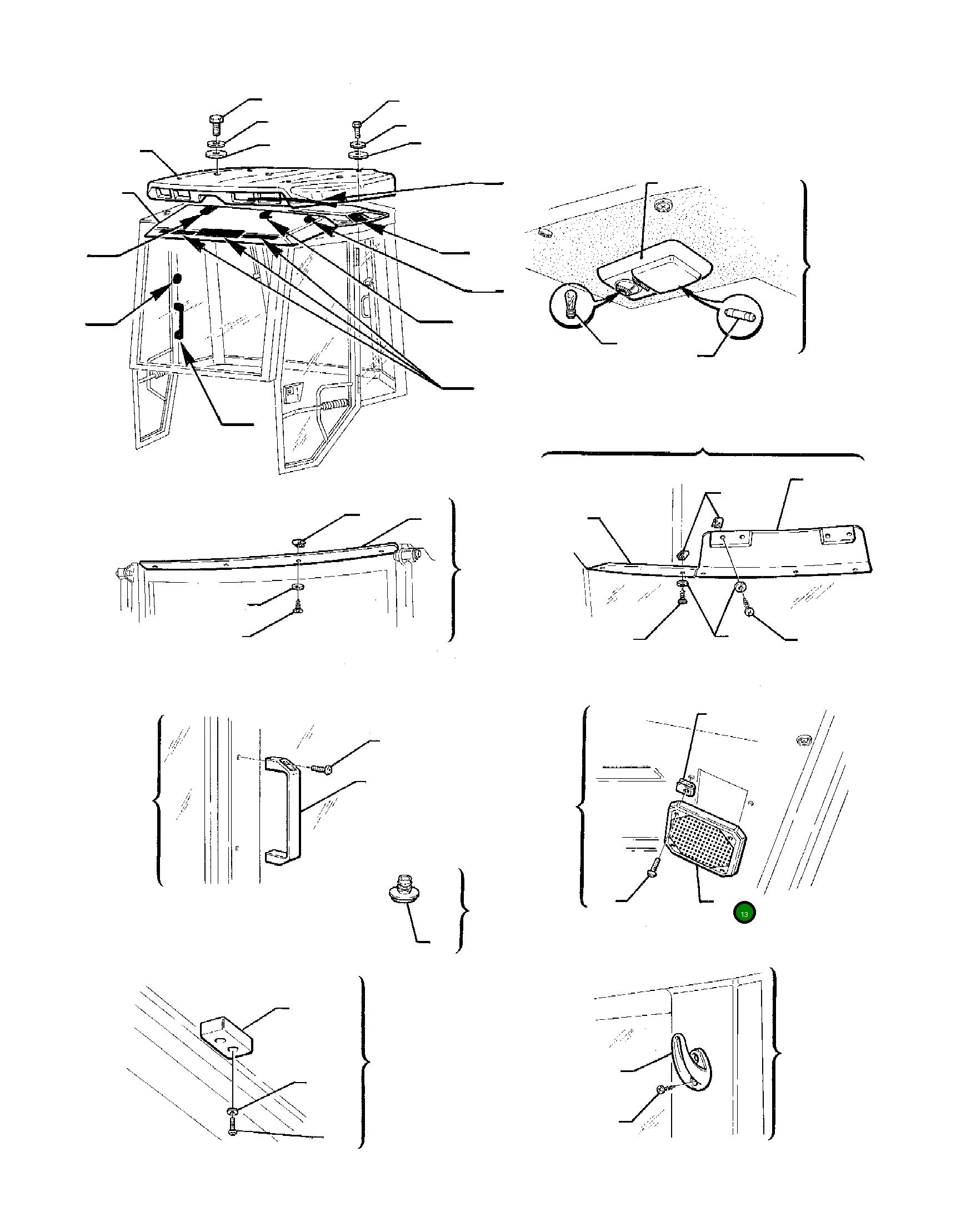 Крышка 816213824 Komatsu