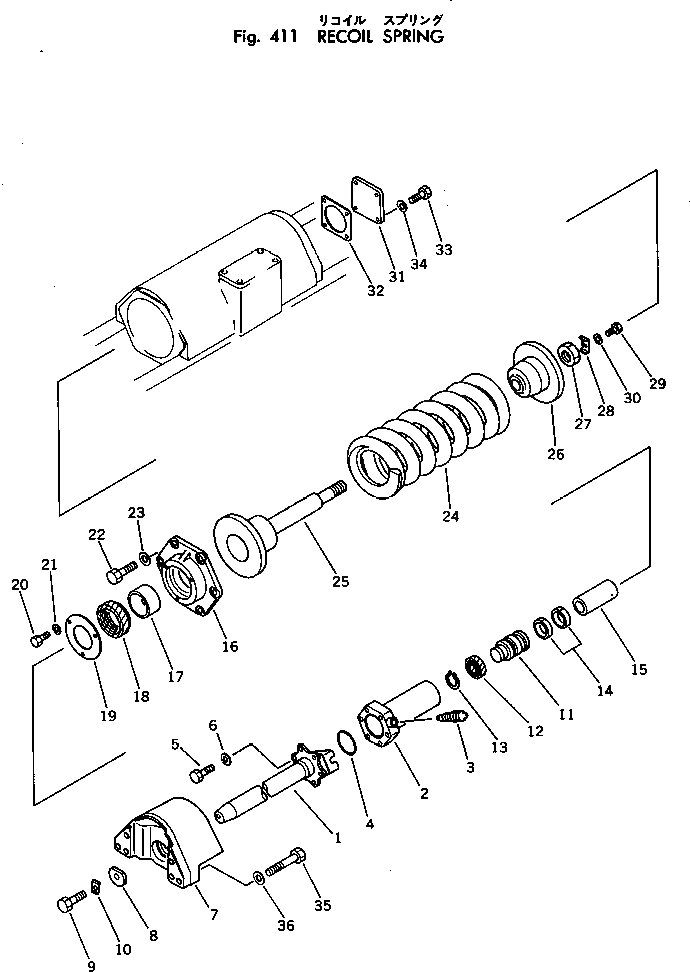 Болт 135-30-34180  Komatsu