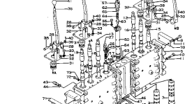 Втулка 233-60-12320 Komatsu