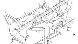 Болт 37A-09-13189 Komatsu