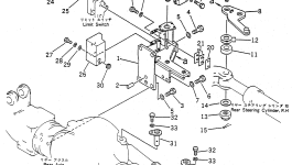 Кронштейн 23S-22-13113 Komatsu
