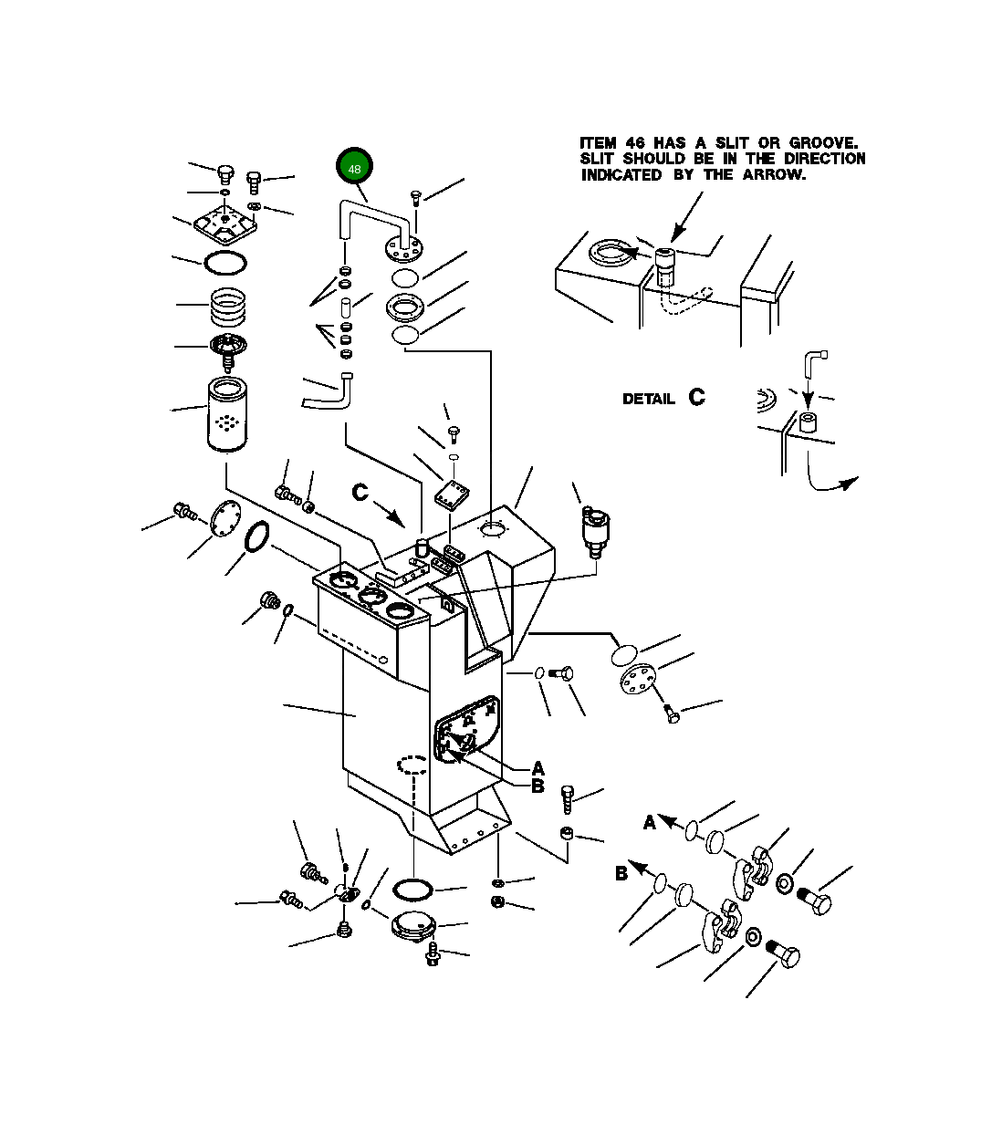 Крышка 426-60-15241  Komatsu