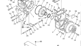 Прокладка 150-65-11141 Komatsu