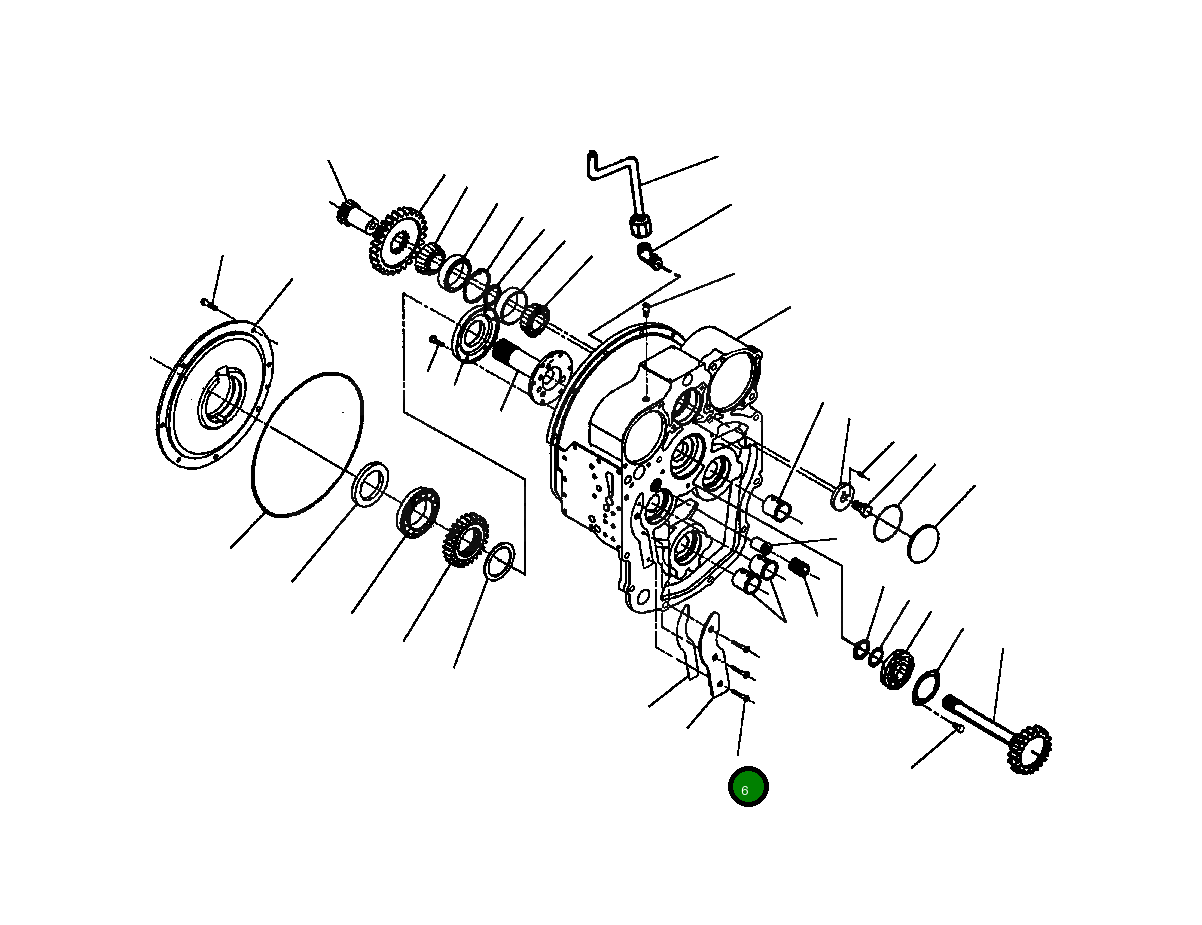 Болт 149 514 Komatsu