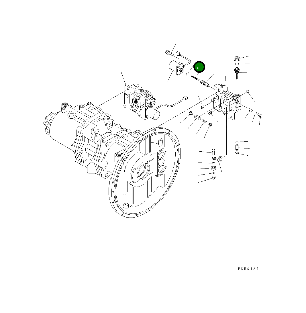 Кольцо уплотнительное (O-Ring) 07000-52016 Komatsu