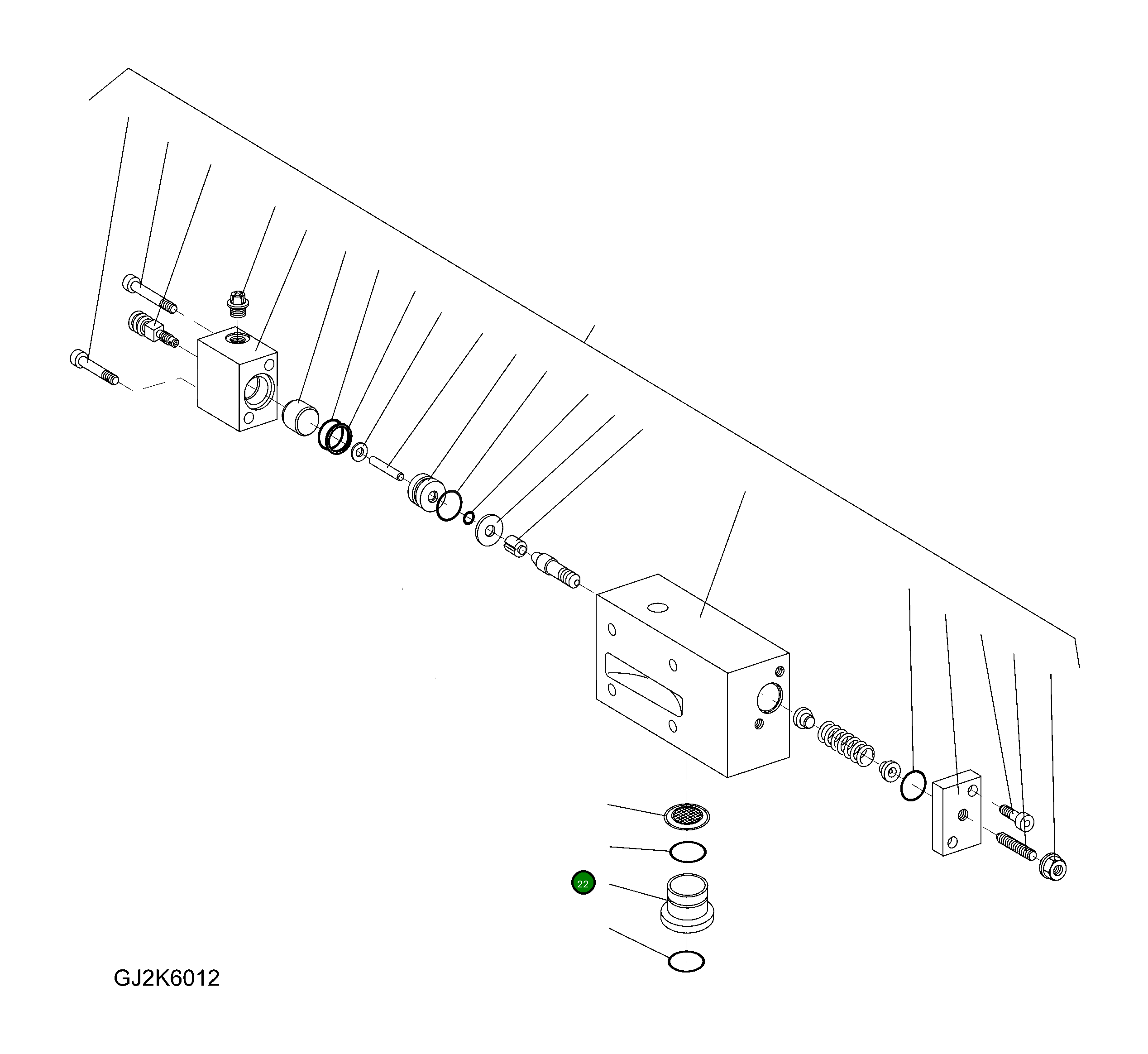 Кольцо 42R-17-H0T34 Komatsu