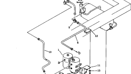 Угловой штуцер 232-44-52370 Komatsu