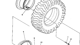 Кольцо уплотнительное (O-Ring) 565-30-21280 Komatsu