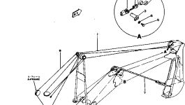 Палец 21-603068-21 Komatsu