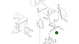 Крышка 154-54-43630 Komatsu