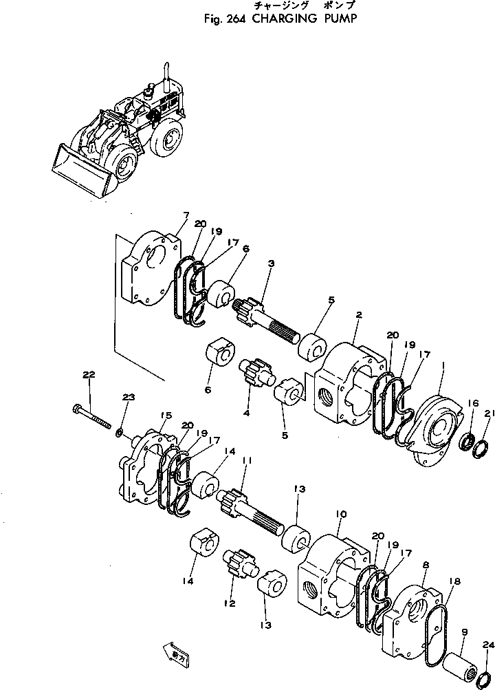 Болт 381-988066-1  Komatsu