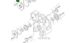 Крышка 14X-13-14441 Komatsu