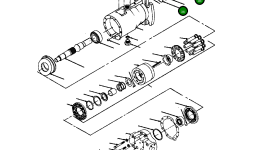 Кольцо уплотнительное (O-Ring) 119 984 Komatsu