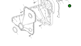 Болт 1240383H1 Komatsu