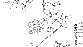 Кольцо уплотнительное (O-Ring) 380-OR411-00 Komatsu