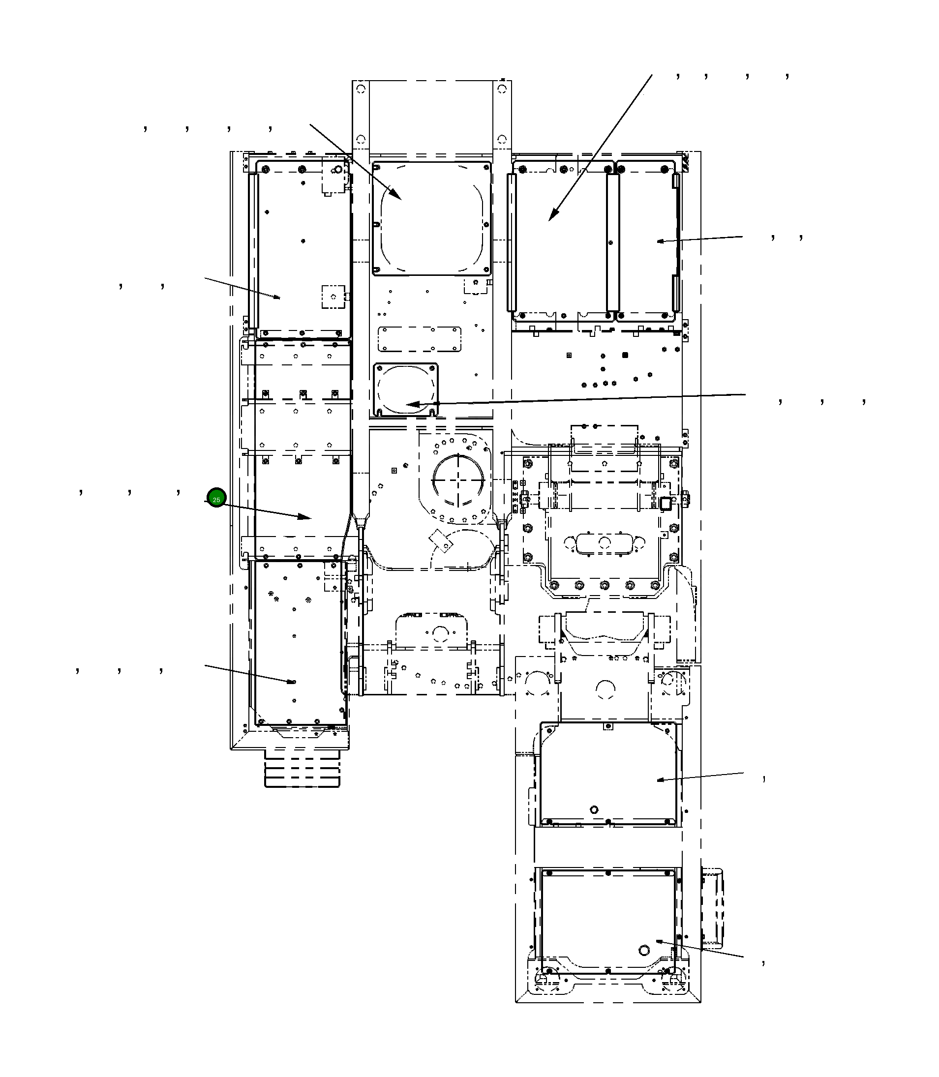 Крышка 20Y-54-KA751 Komatsu