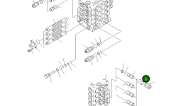 Кольцо уплотнительное (O-Ring) TM8202-016 Komatsu