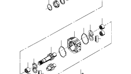 Кольцо уплотнительное (O-Ring) 149 722 Komatsu
