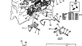 Вал 6136-71-3110 Komatsu