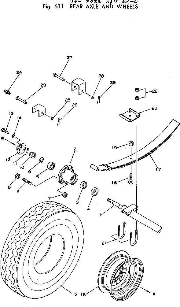 Болт M711025072070  Komatsu