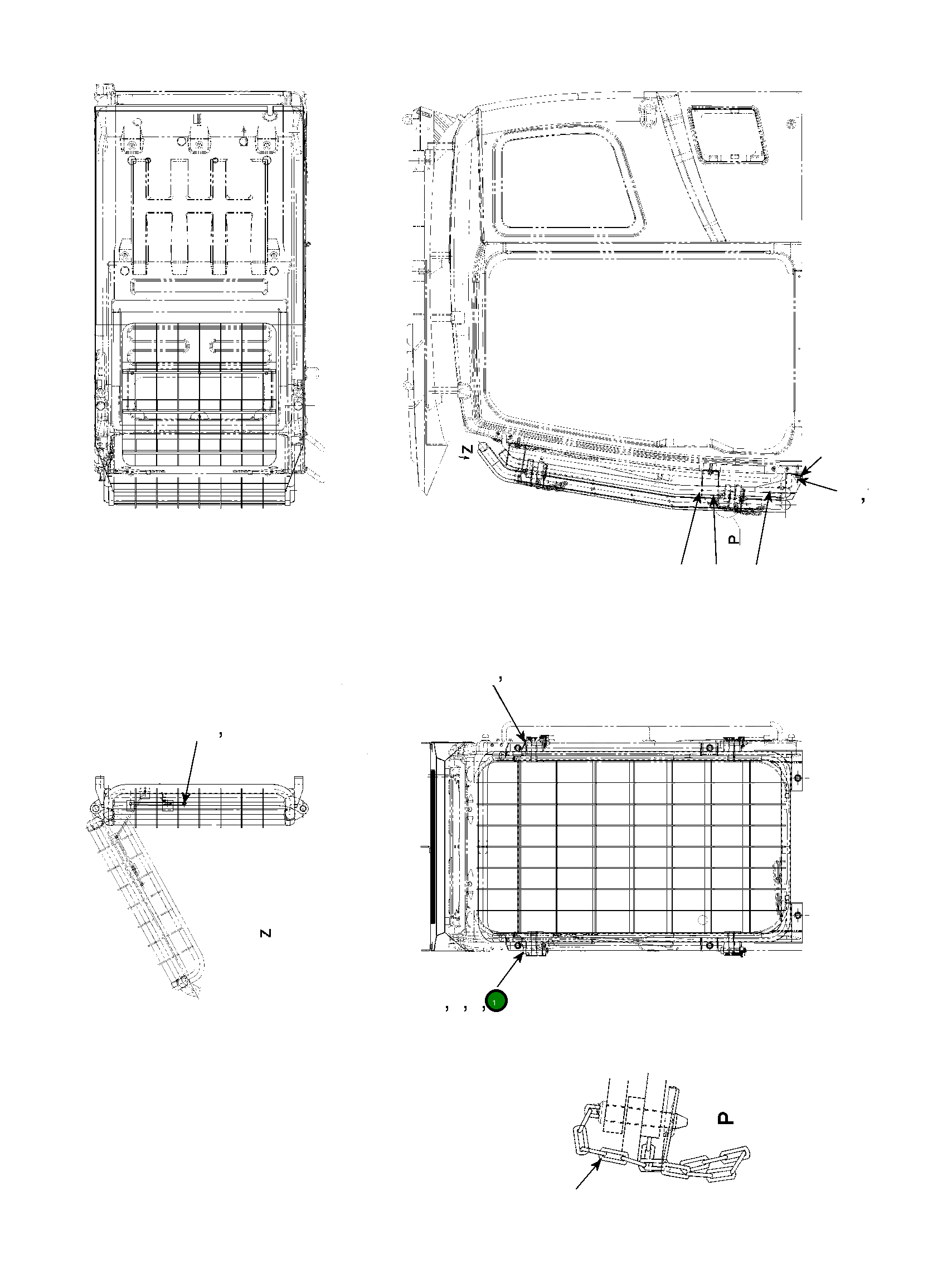 Болт 01013-82005 Komatsu