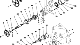 Вал 176-76-11650 Komatsu