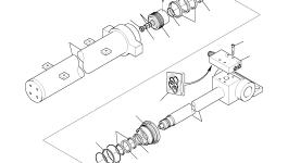 Прокладка FDT1012080 Komatsu