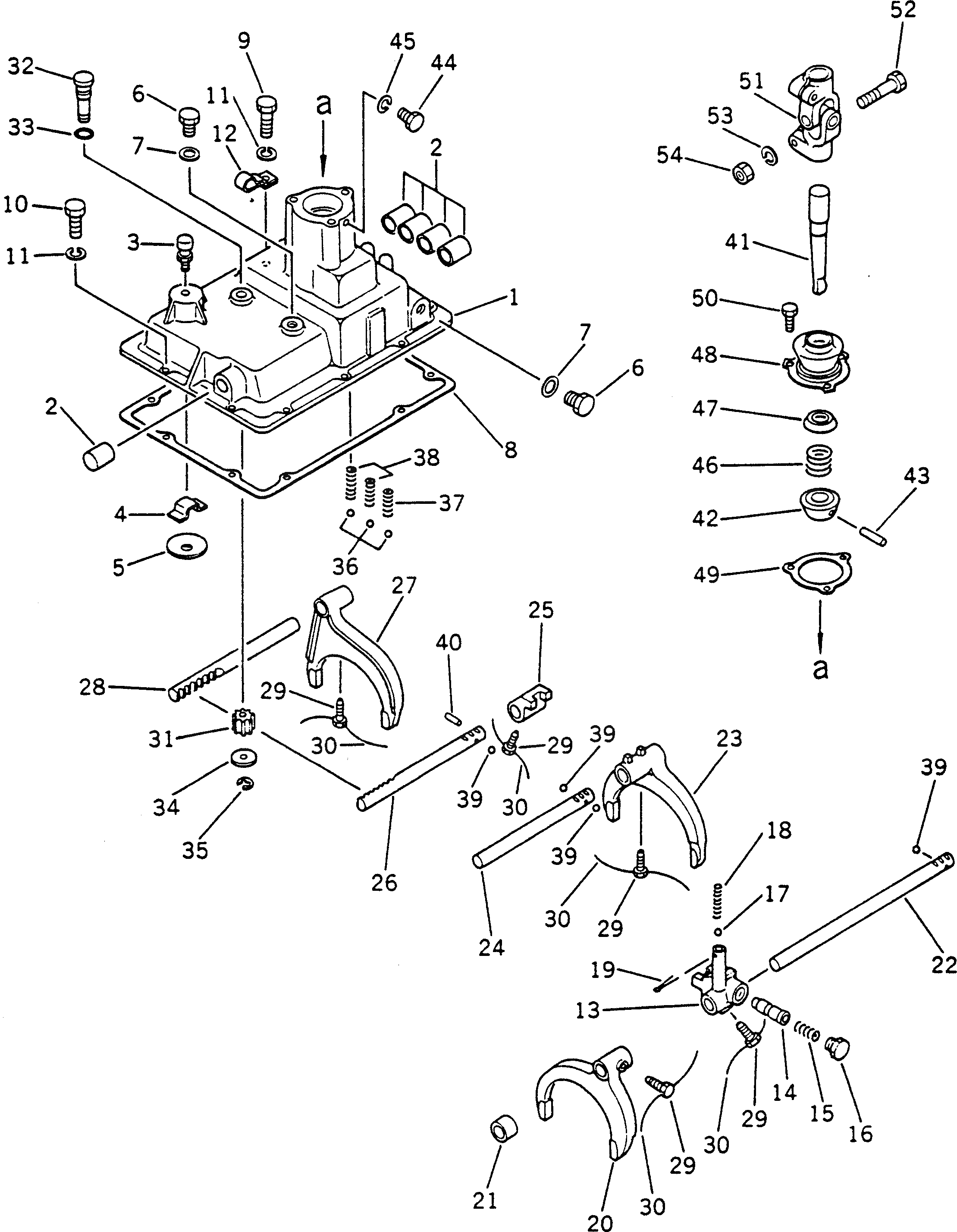 Болт 9-09806-537-1 Komatsu