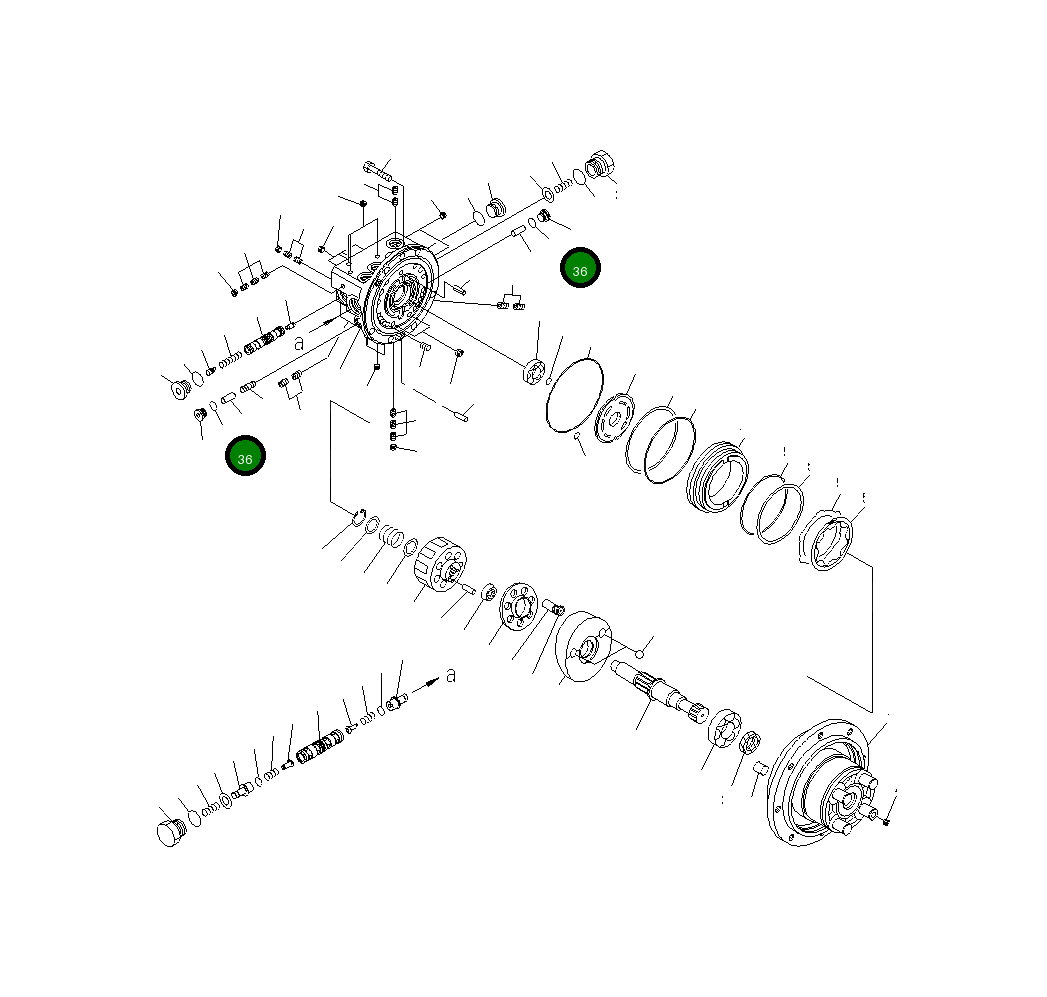 Кольцо уплотнительное (O-Ring) FUROP890  Komatsu