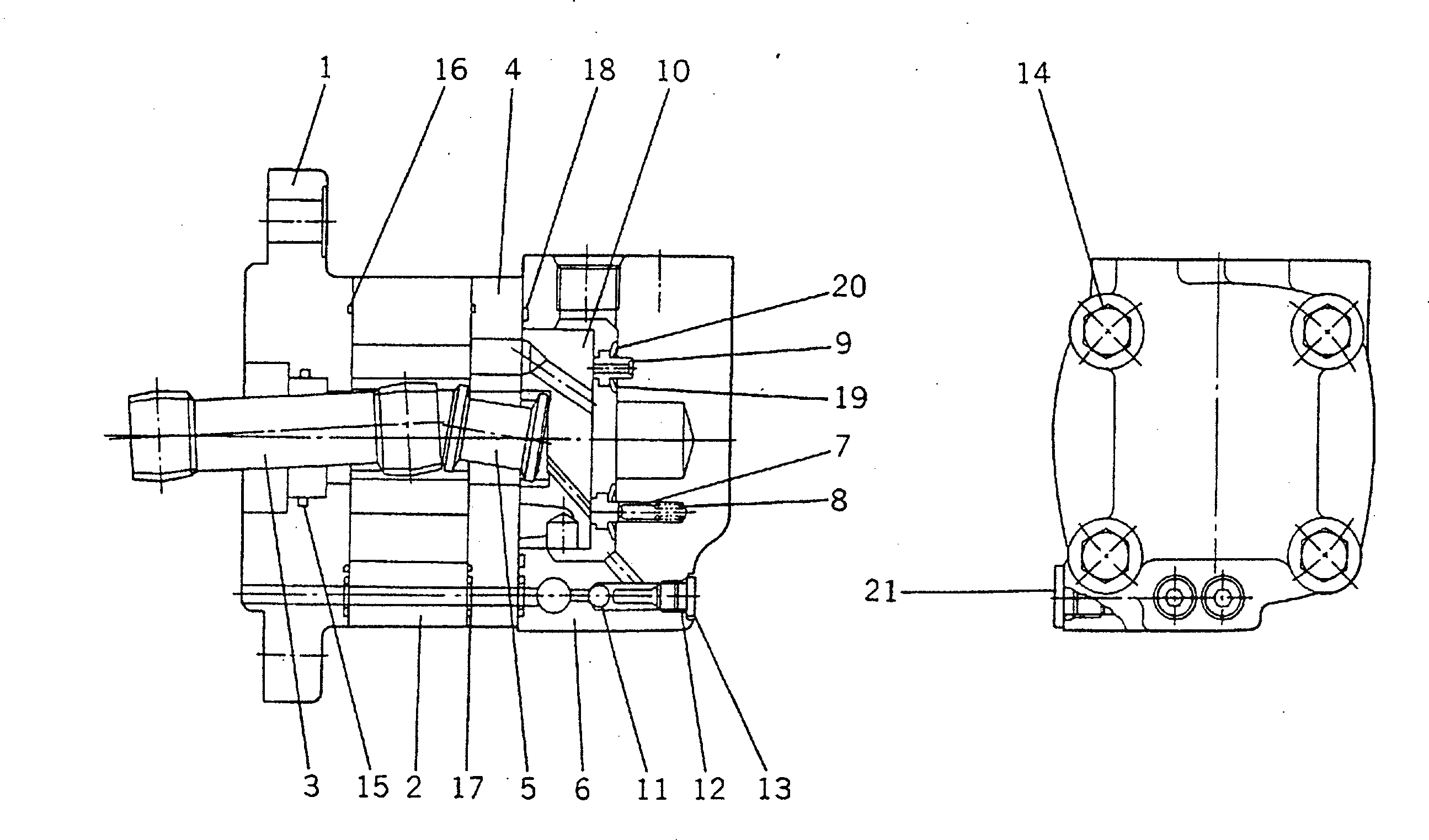 Болт FF7822-61330  Komatsu