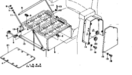 Корпус 154-06-13321 Komatsu