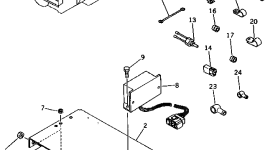 Кронштейн M711038455200 Komatsu
