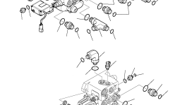 Кольцо уплотнительное (O-Ring) 37B-09-15021 Komatsu