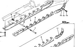 Втулка 145-30-32170 Komatsu