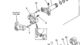 Шайба 380-30795V-0 Komatsu