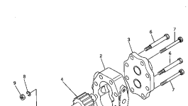 Корпус 07430-71131 Komatsu