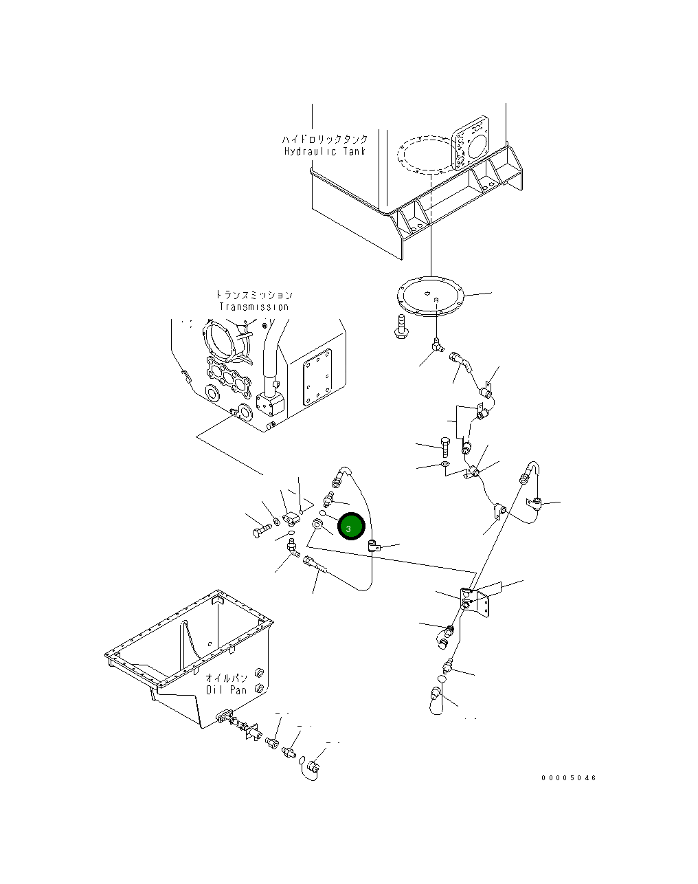 Кольцо уплотнительное (O-Ring) 42C-16-11350 Komatsu