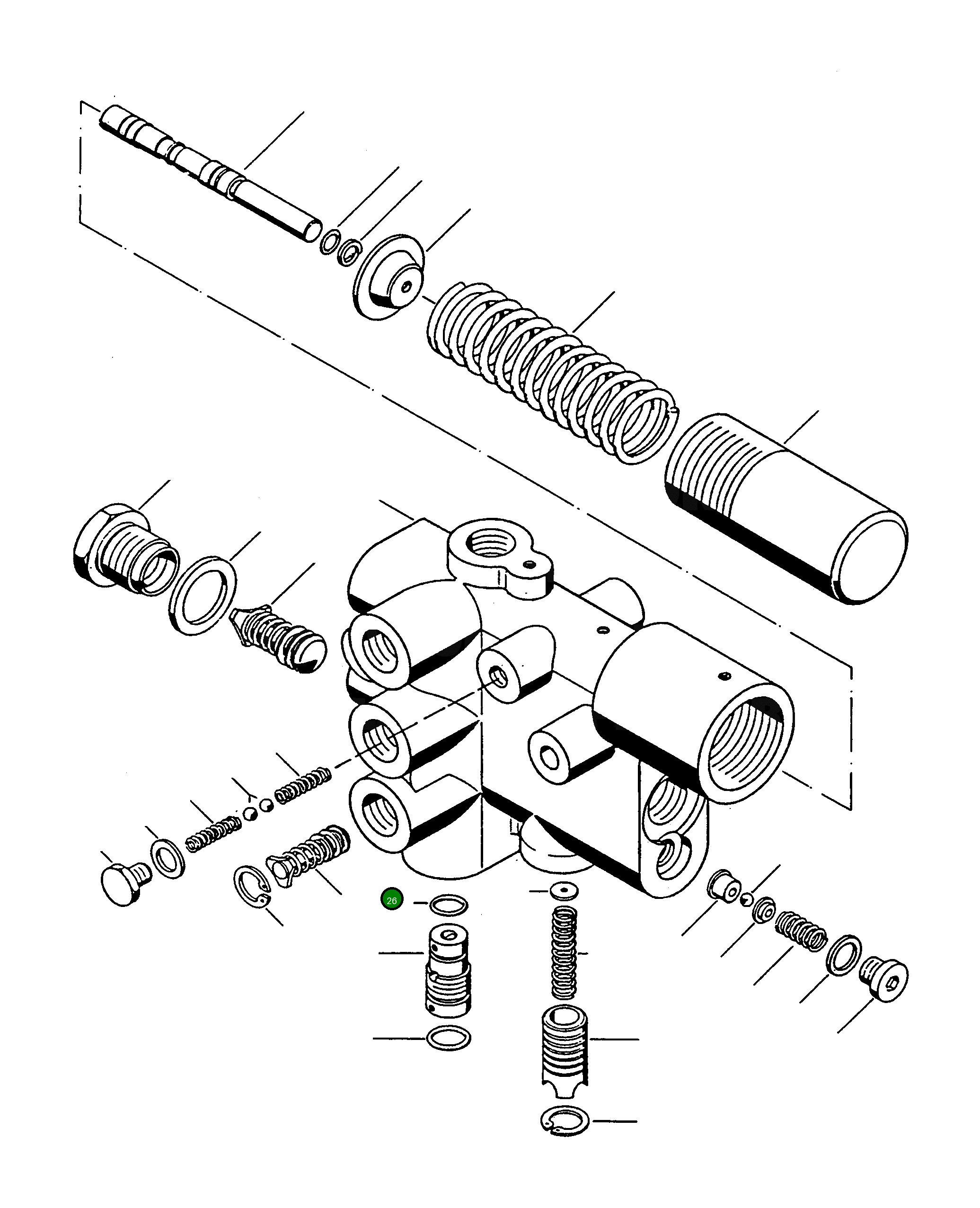 Кольцо уплотнительное (O-Ring) 4909934M1  Komatsu