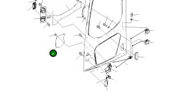 Крышка 22B-54-27371 Komatsu