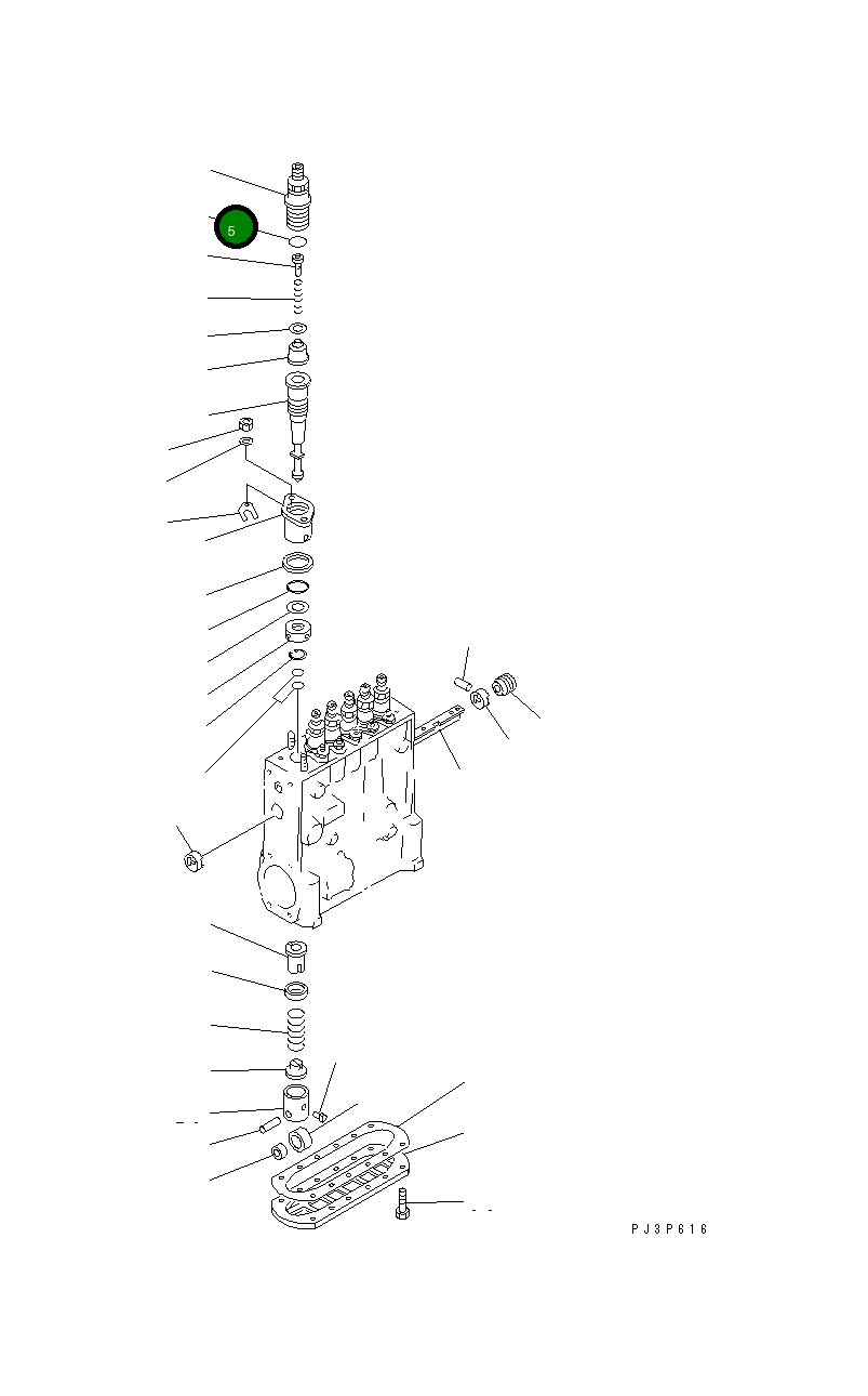 Кольцо уплотнительное (O-Ring) DK139722-0100 Komatsu
