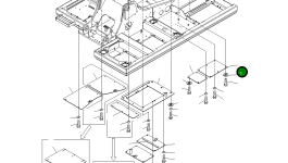 Крышка 20Y-54-62370 Komatsu